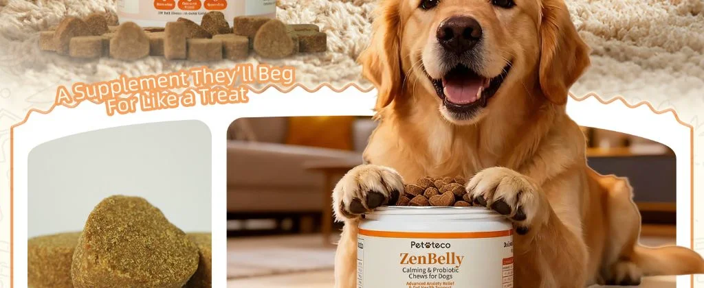 A Supplement They'll Beg For Like a Treat